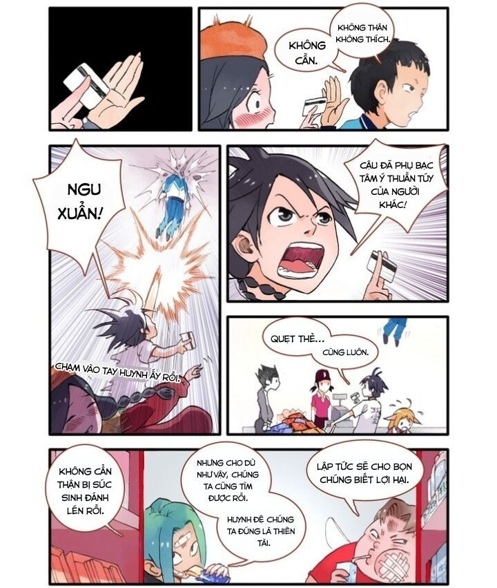 hồ yêu tiểu hồng nương chapter 17.2 11