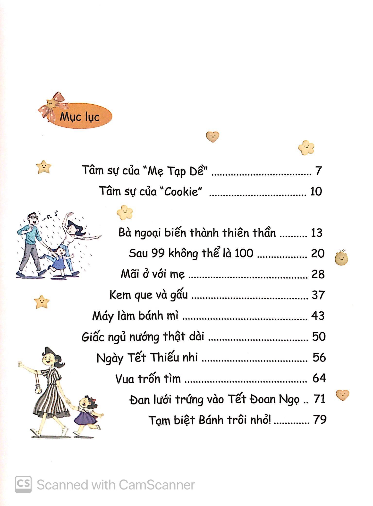 Sách Cookie Và Mẹ Tạp Dề - Bà Ngoại Biến Thành Thiên Thần