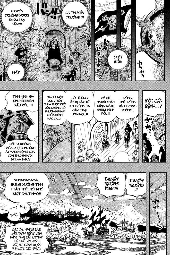 đảo hải tặc - one piece chapter 487 17