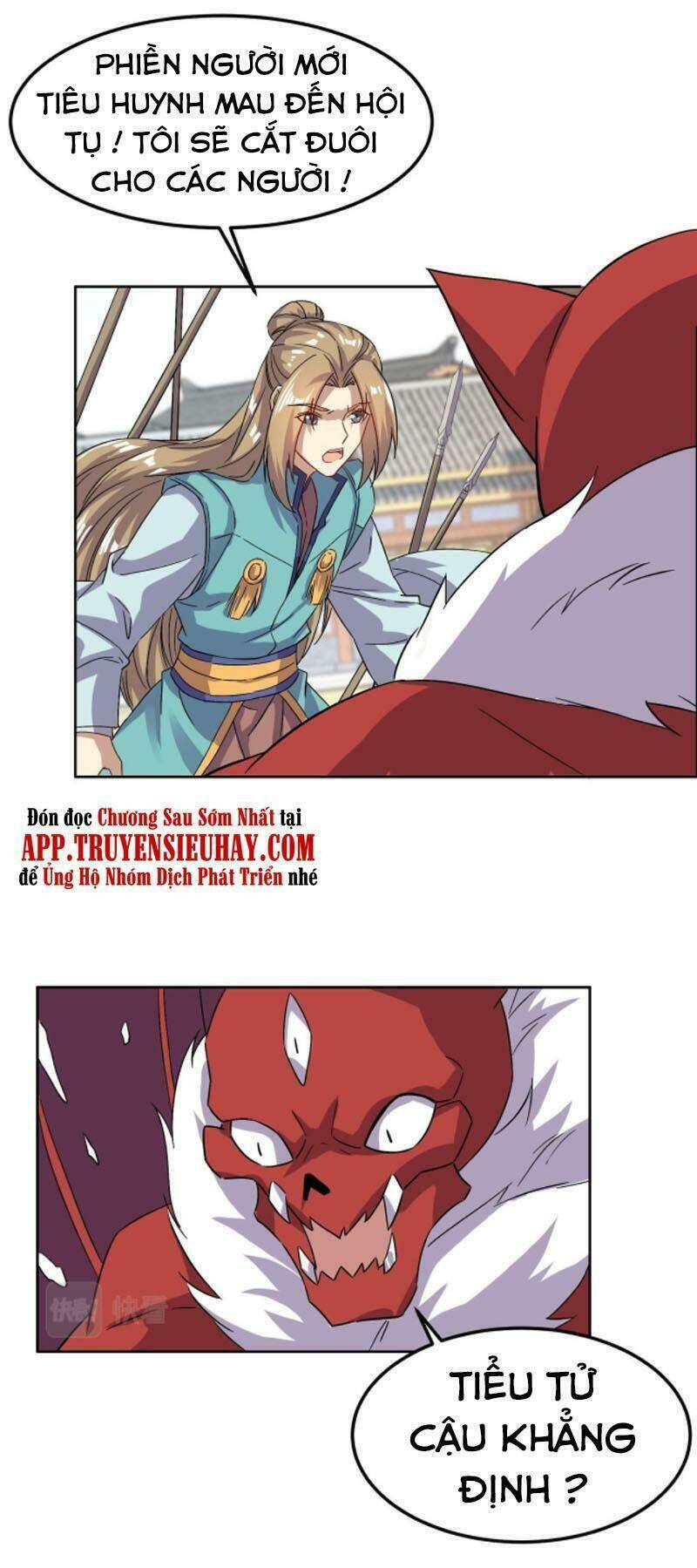 thôn phệ một thế giới tu tiên chapter 135 15