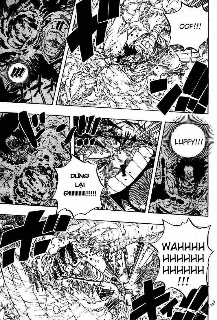 đảo hải tặc - one piece chapter 582 10