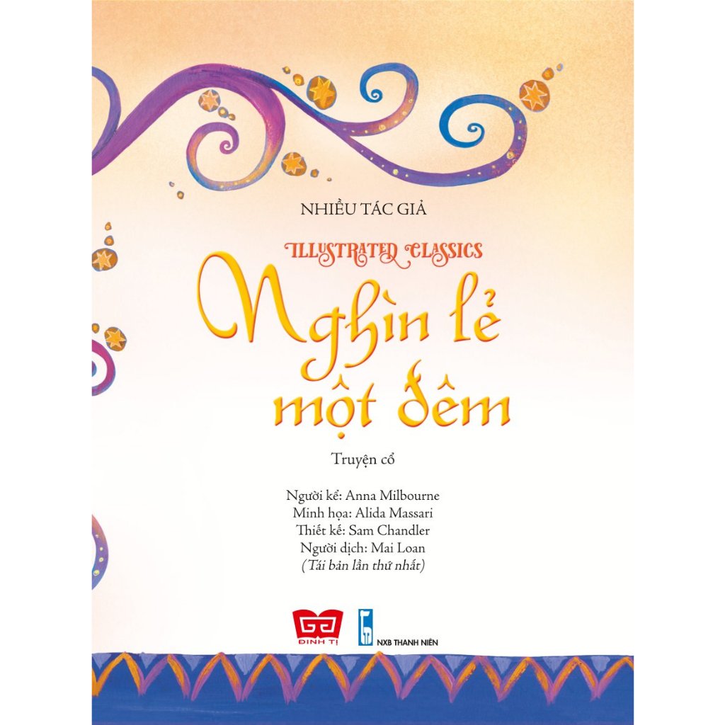 Nghìn Lẻ Một Đêm - Illustrated Classics