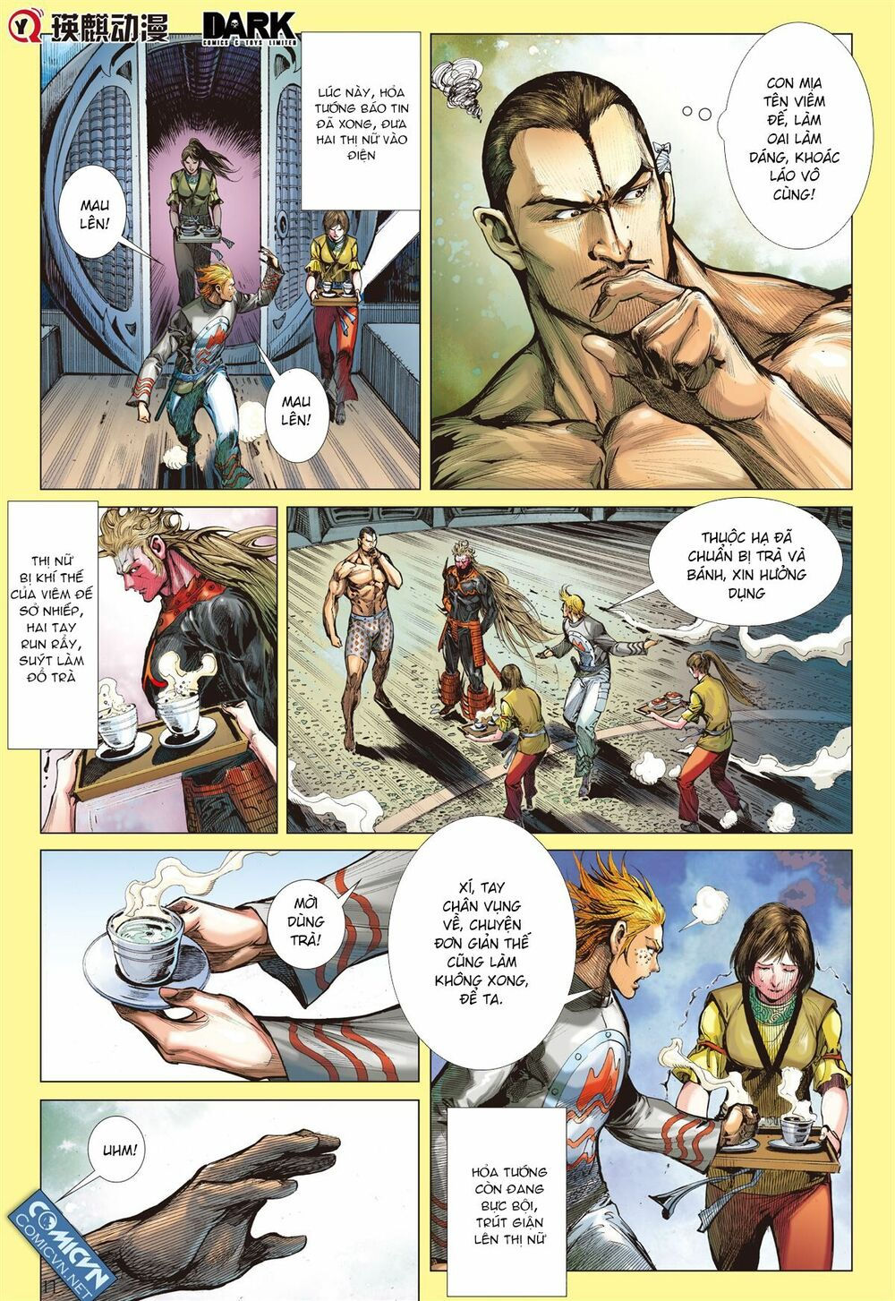 sơn hải kinh truyện chapter 73 10