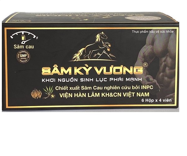 Viên Uống Tăng Cường Sinh Lý Nam Sâm Kỳ Vương - 4 Viên