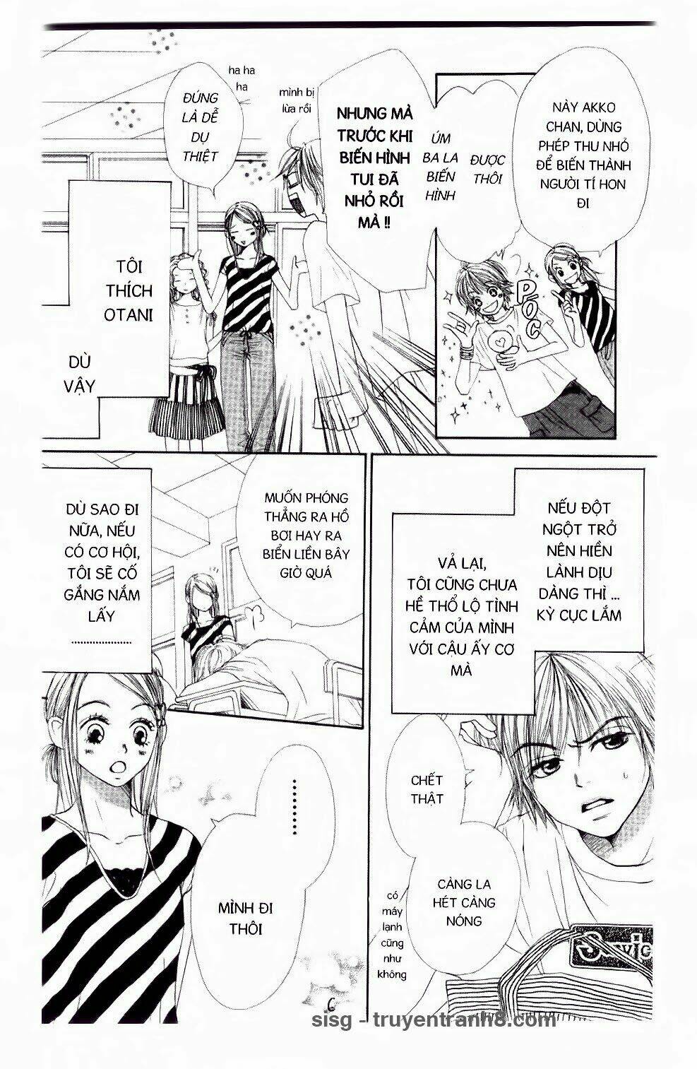 love com - đôi đũa lệch chapter 21 4