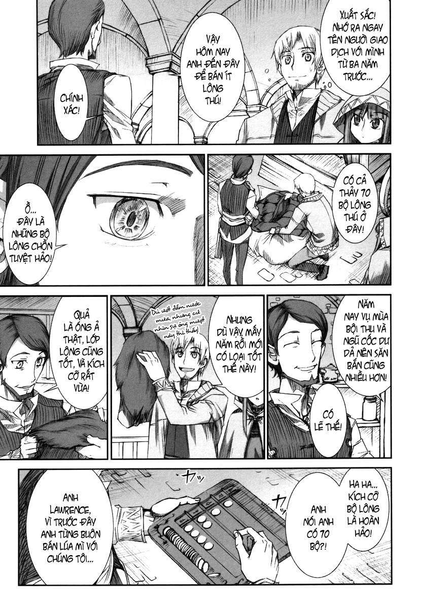 ookami to koushinryou chapter 5 13