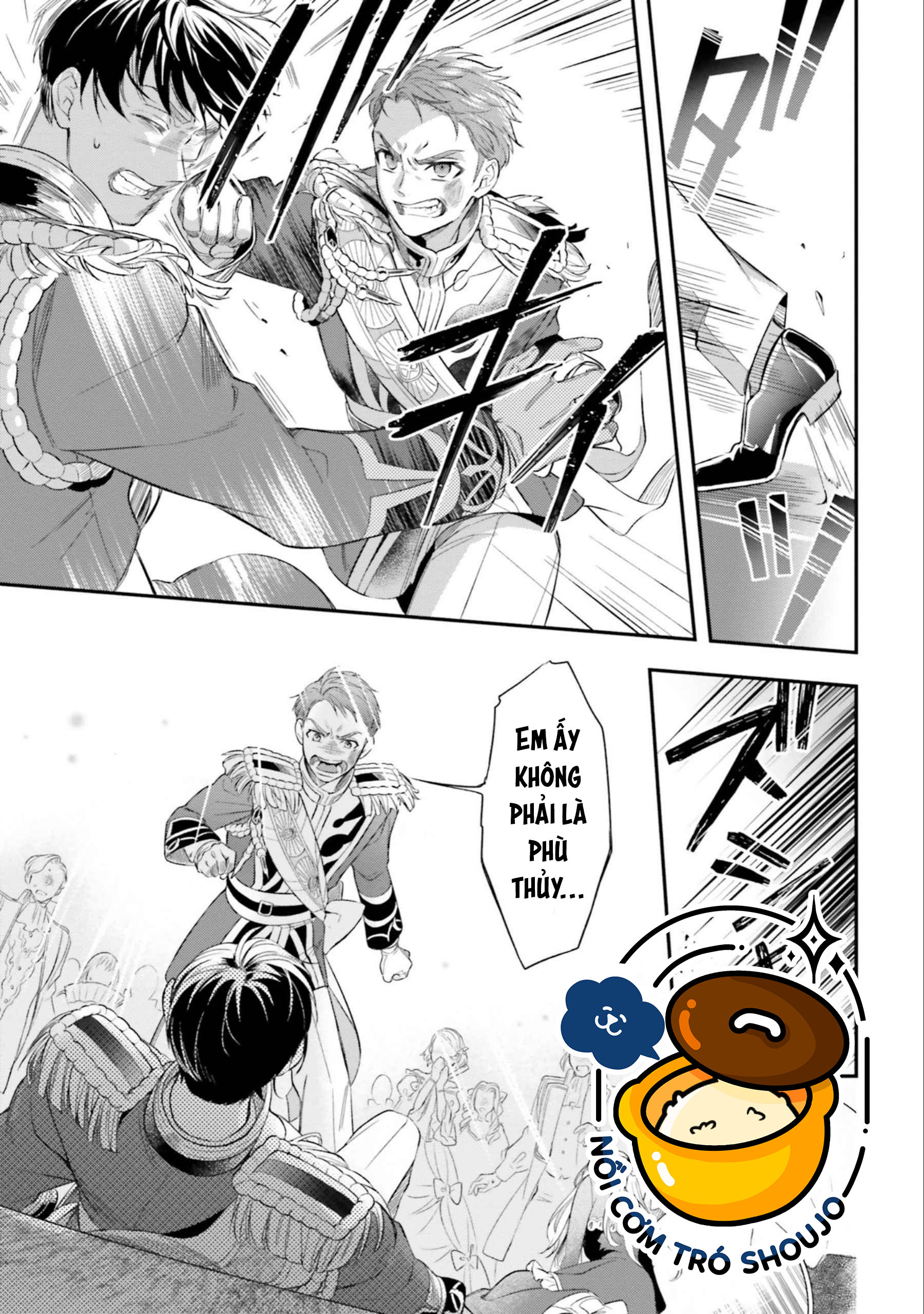 với một ngày còn lại, ta sẽ phá nát các lá lá cờ hủy diệt chapter 15.5 9