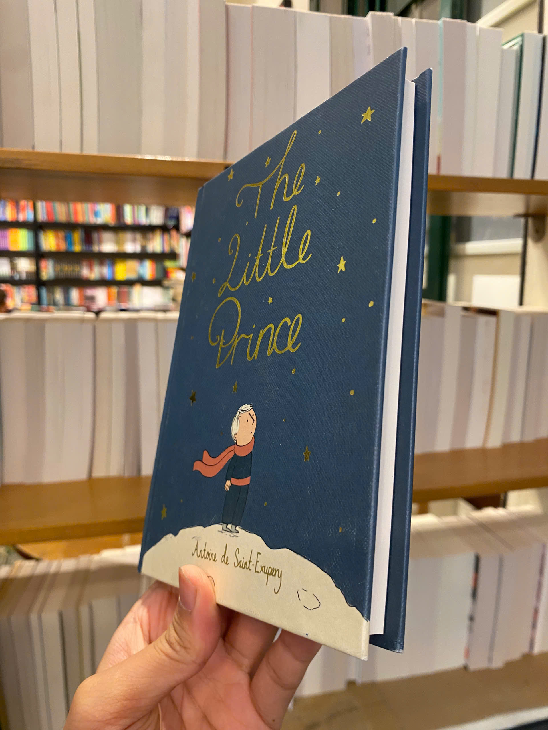 Sách - The Little Prince by Antoine de Saint-Exupery | English Children Classic - Ngoại văn Bìa cứng