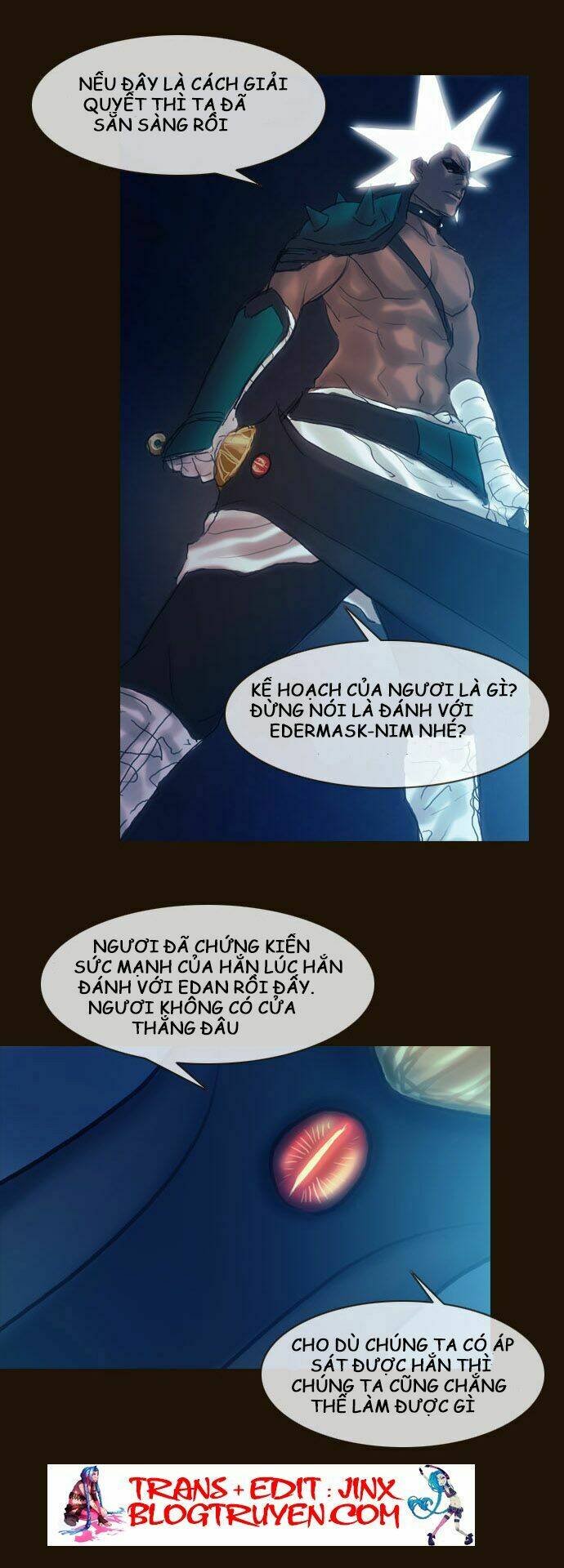 hội ảo thuật chapter 163 21