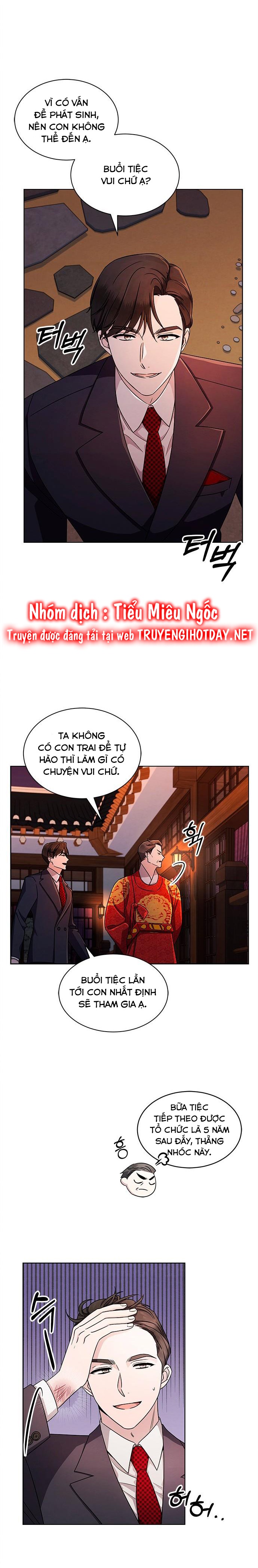 lâu đài - cô dâu của ma chapter 5 4
