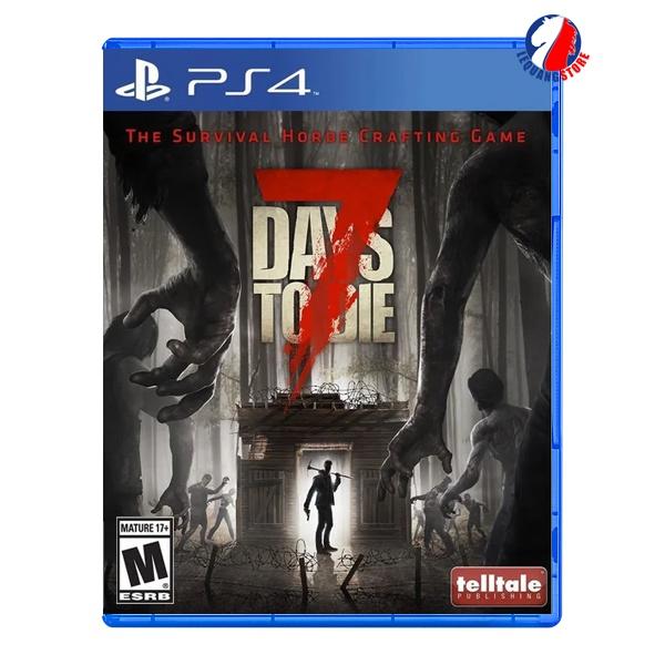 7 Days to Die - Đĩa Game PS4 - US - Hàng Chính Hãng