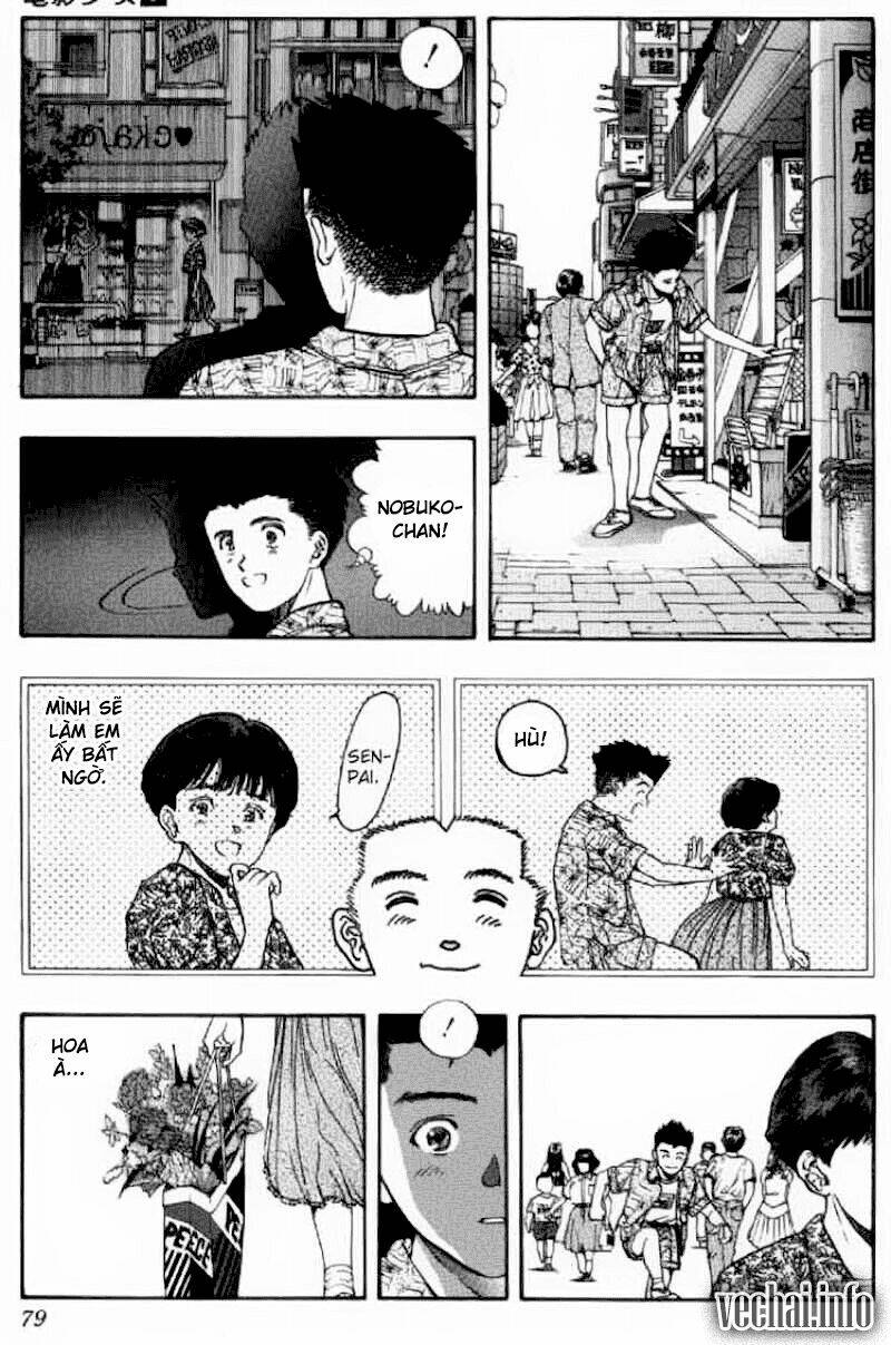 amano ai - bạn gái trong tivi chapter 40 15