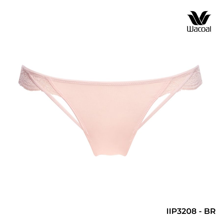 Quần lót Wacoal IIP3208 măt sau ren lưới, viền mỏng không hằn