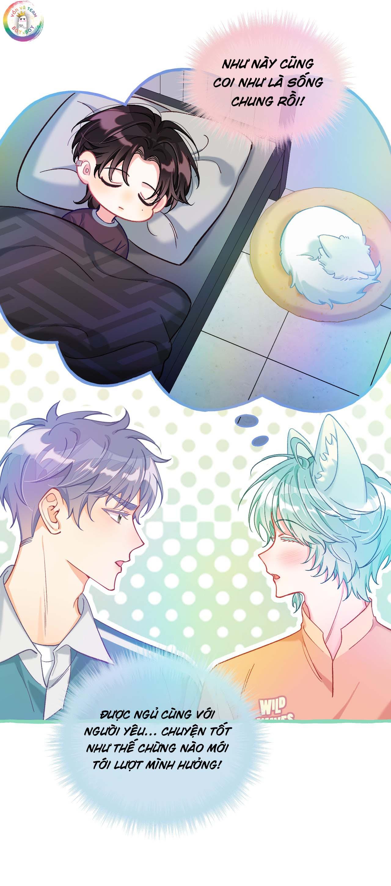 hồ ly hay là "hồ dán" vậy? chapter 25 12