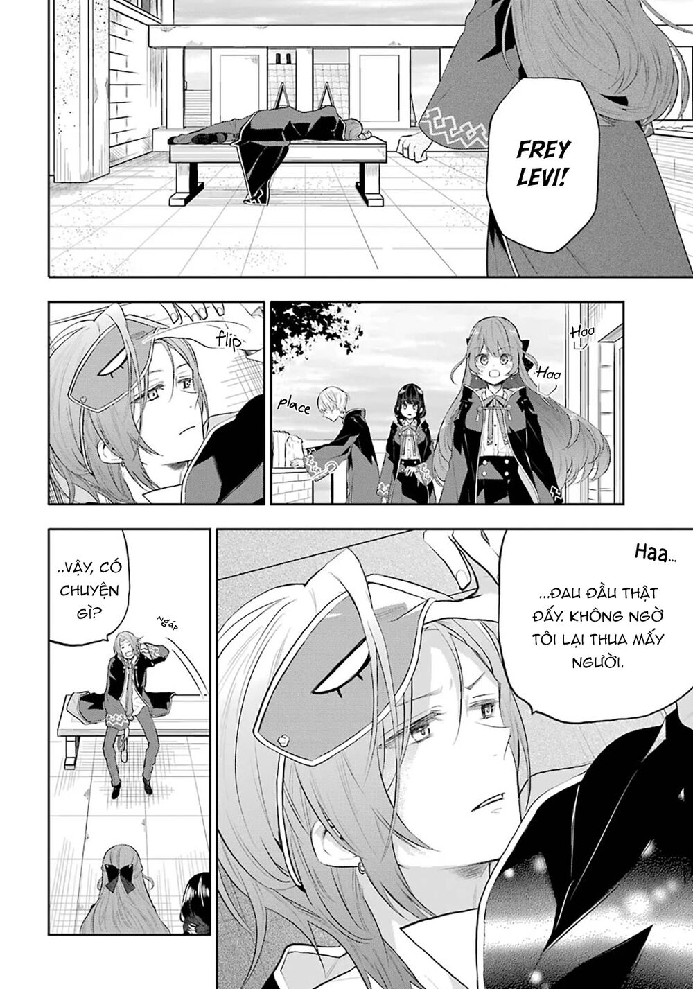 câu chuyện về sự luân hồi ở thế giới maydare chapter 10 33