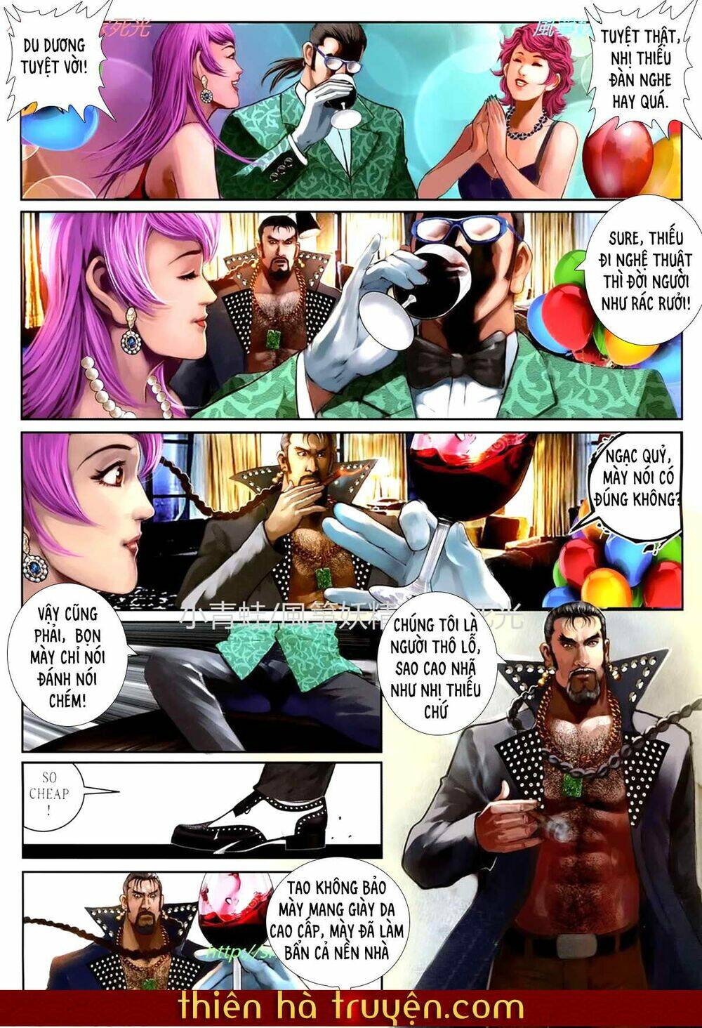 hỏa hồng niên đại hắc cốt đường chapter 1143 13