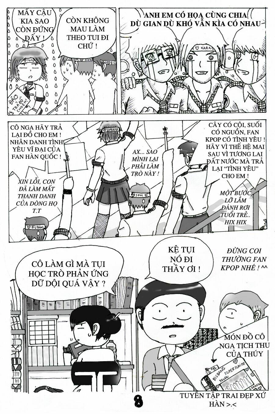 vô đối học sinh chapter 3 9