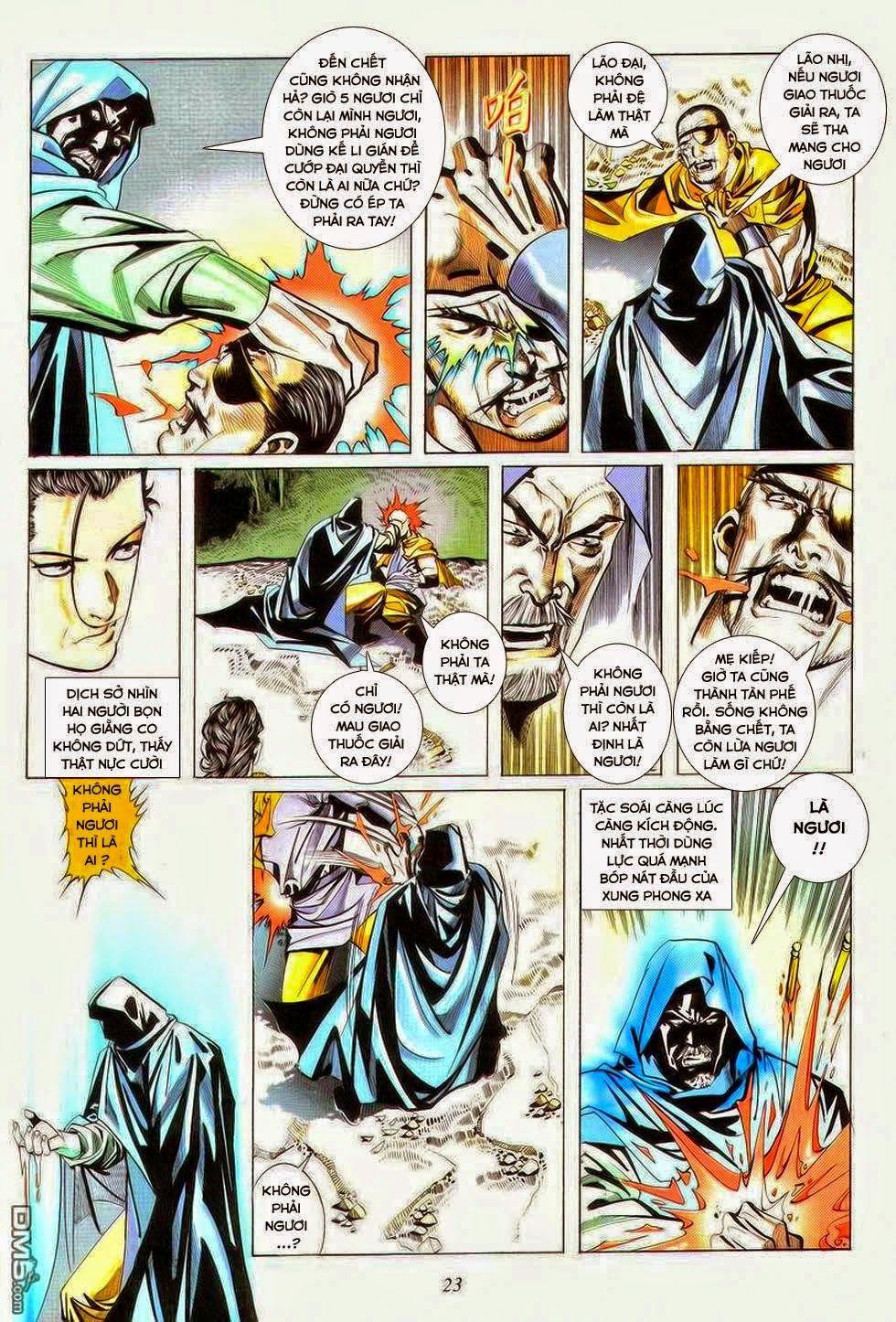 bá đao chapter 12 24