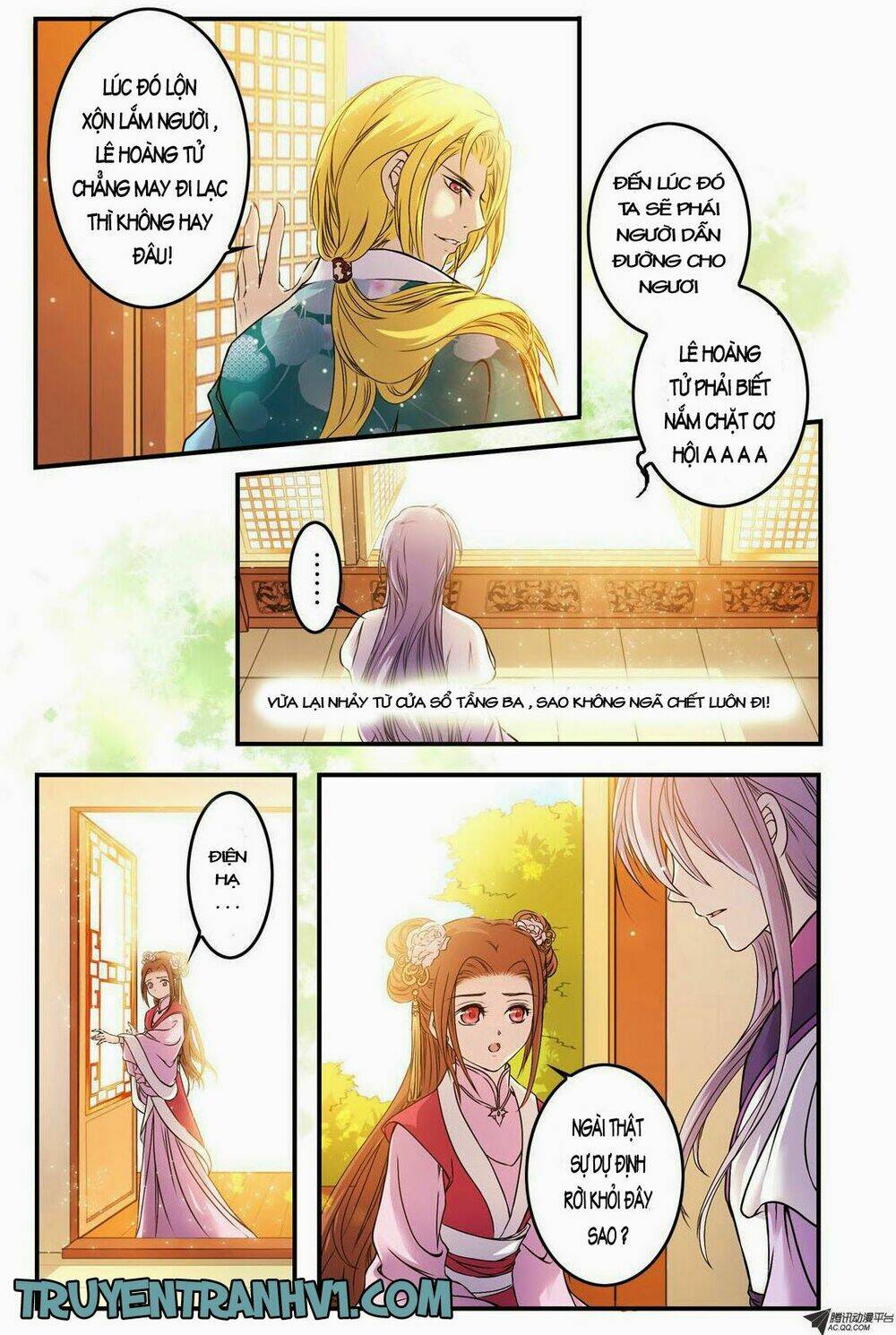 làm vương gia không dễ chapter 3 19