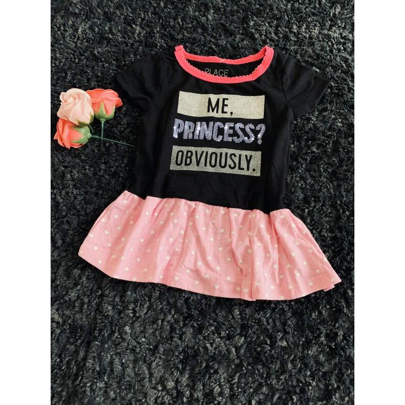Váy chữ Princess nhũ V19