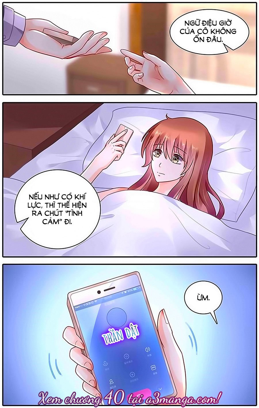 thuần tình nha đầu hoả lạt lạt 2 chapter 39 8