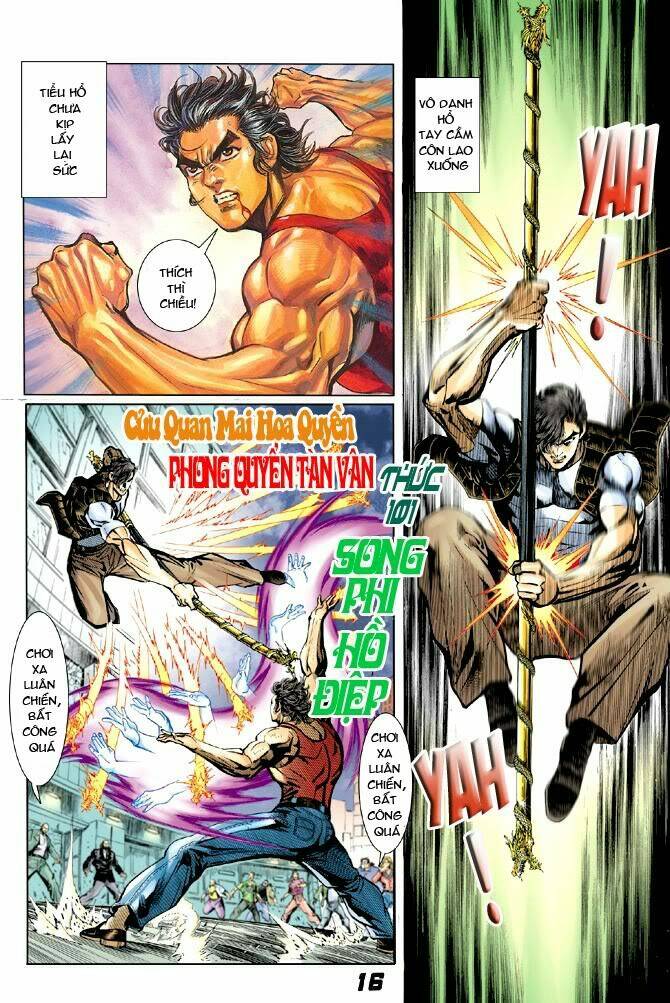 tân tác long hổ môn chapter 5 15