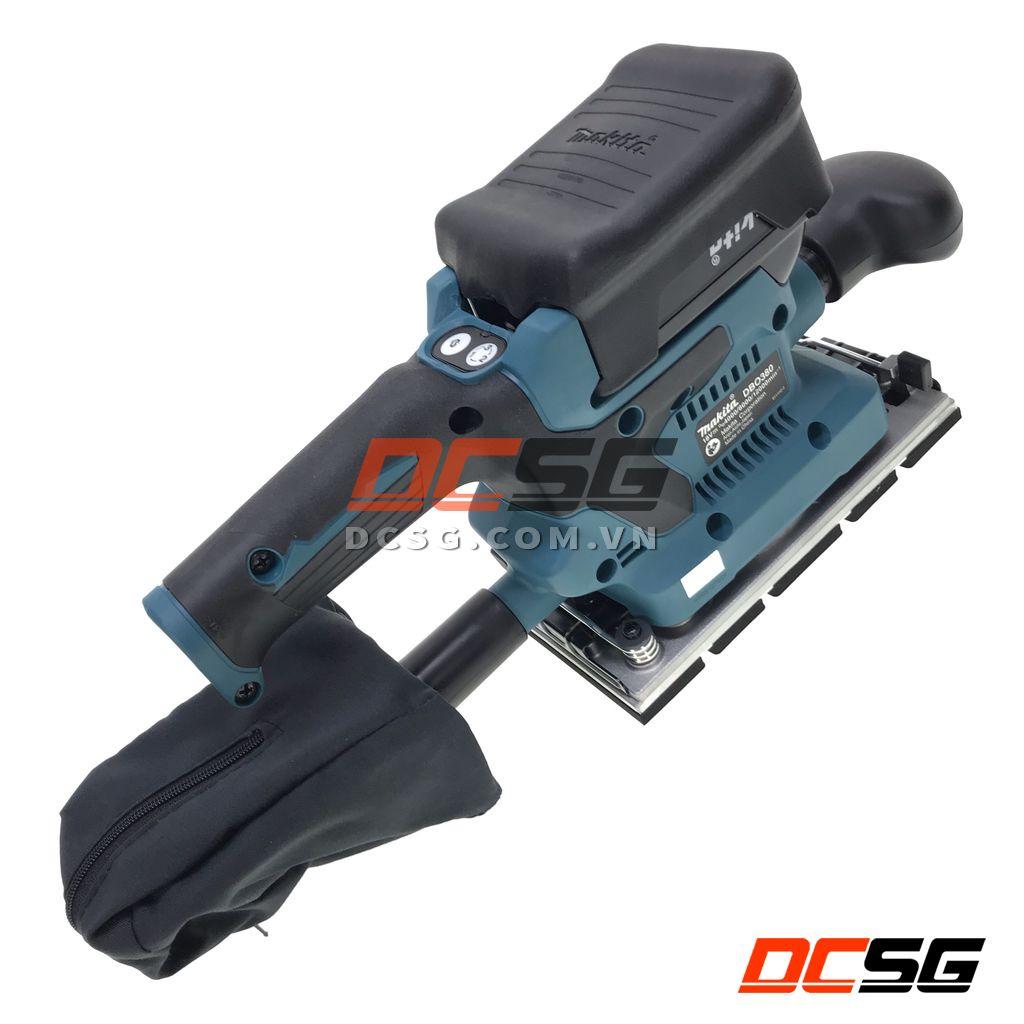 Ốp nhựa bào vệ pin chống trượt Makita 422807-8 | DCSG