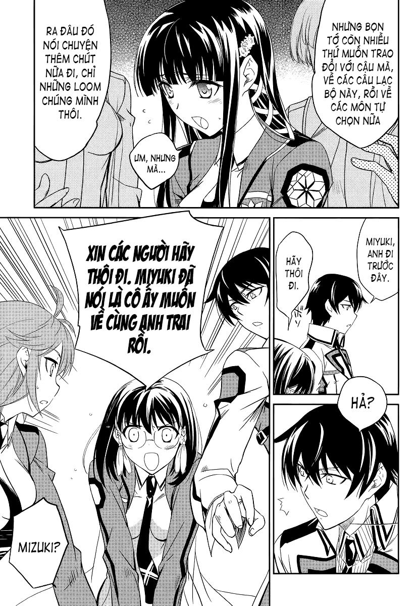 mahouka koukou no rettousei - nyuugaku hen chapter 3 34