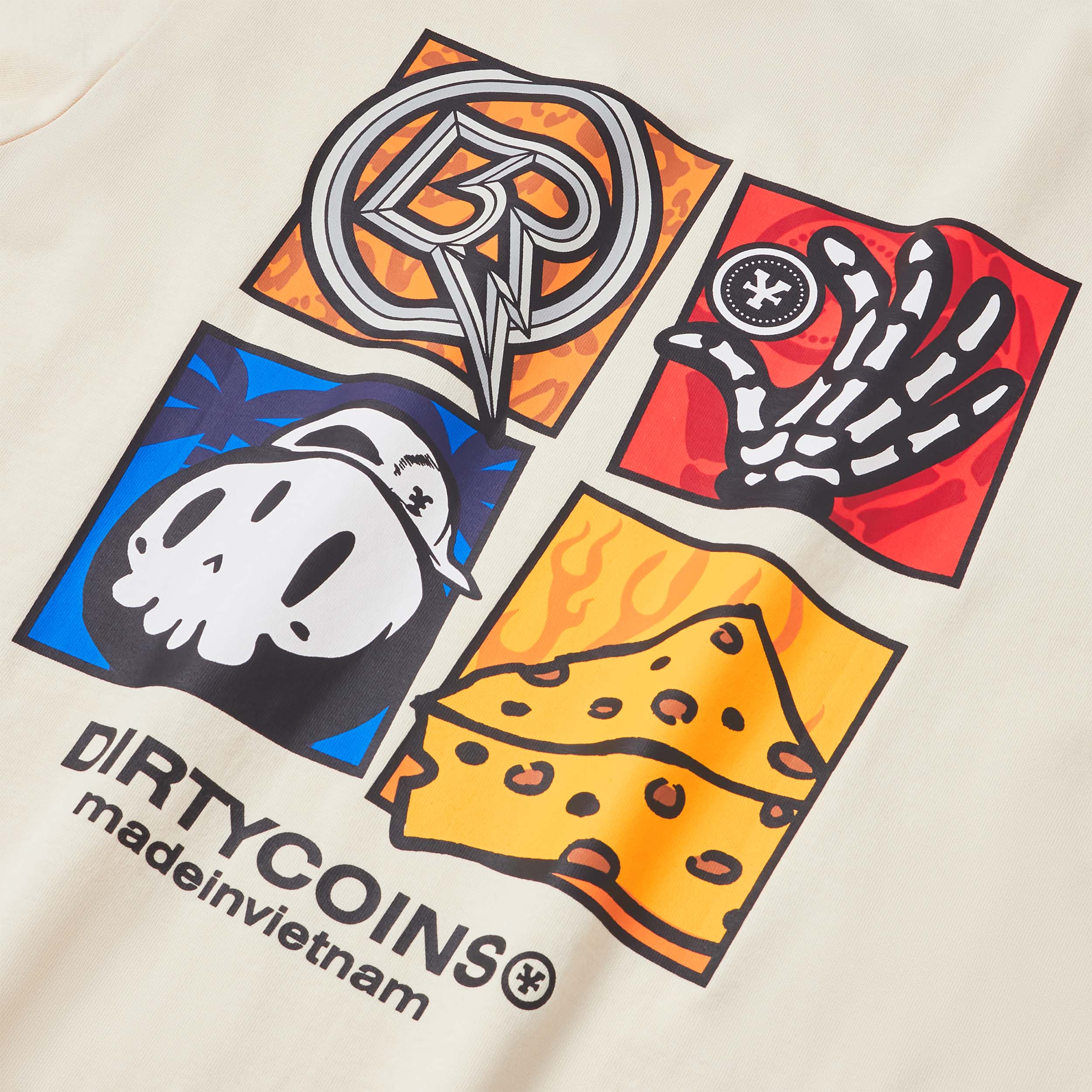Áo Thun [Dirtycoins x B Ray] Mate T-shirt