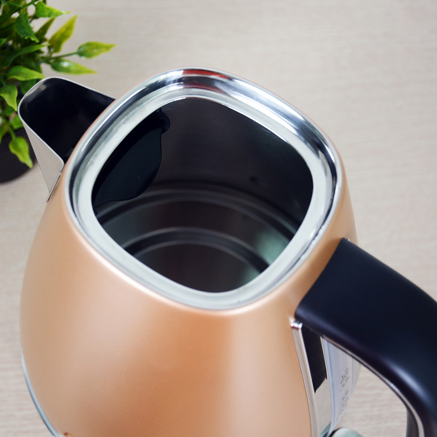Ấm đun nước siêu tốc Delonghi KBI2001.CP/BK/W