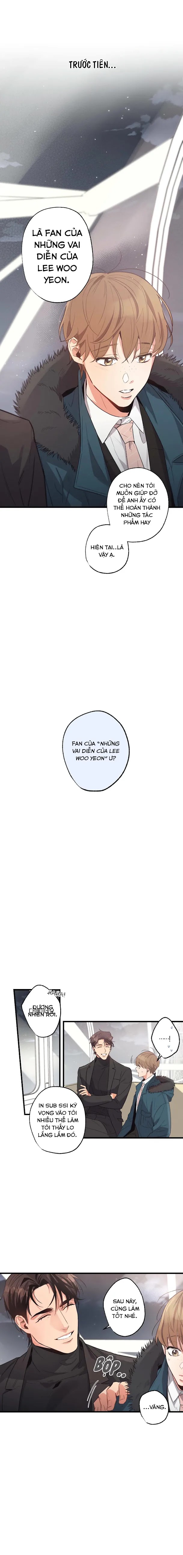 cố ý sơ xuất yêu đương chapter 8.3 5