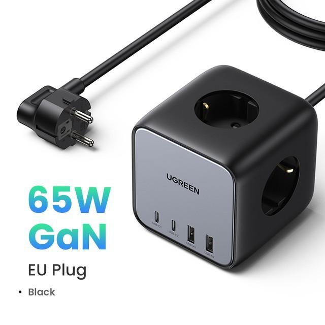 Trạm sạc UGREEN 65W CD268 USB C DigiNest Cube- hàng chính hãng