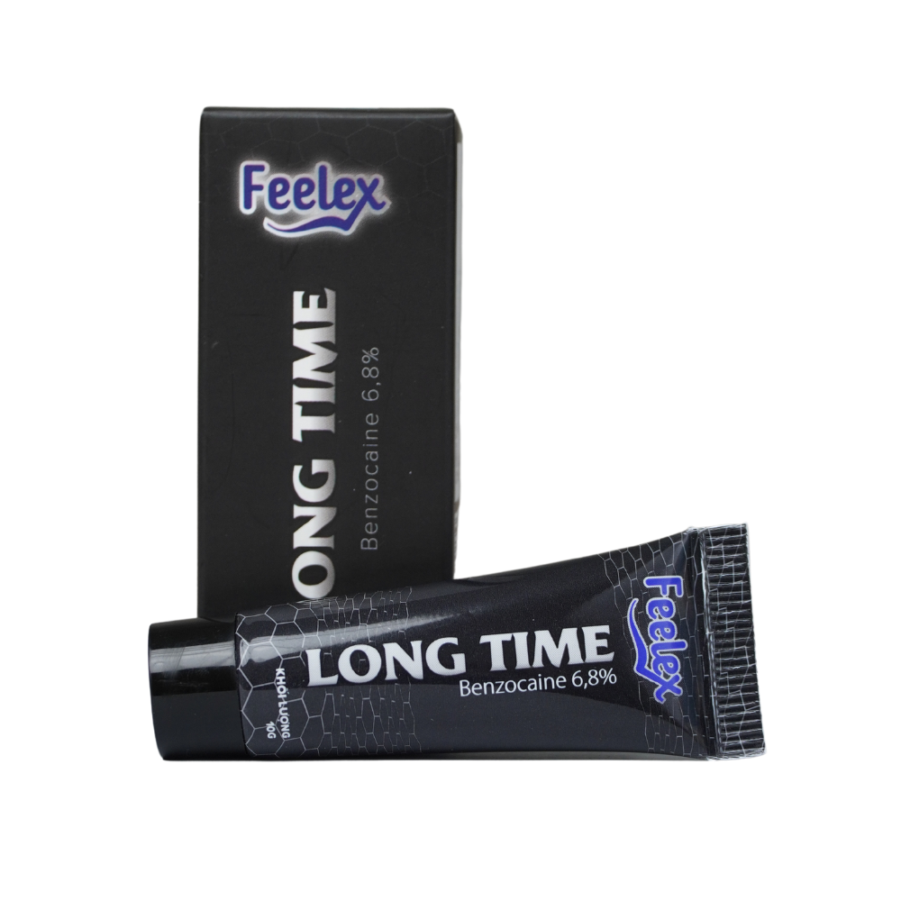 Gel bôi trơn kéo dài thời gian quan hệ Feelex Long Time tuýp 10g