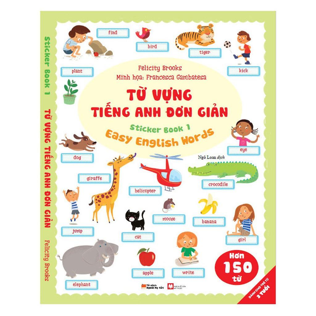 Sách - Từ vựng tiếng anh đơn giản - Quảng Văn