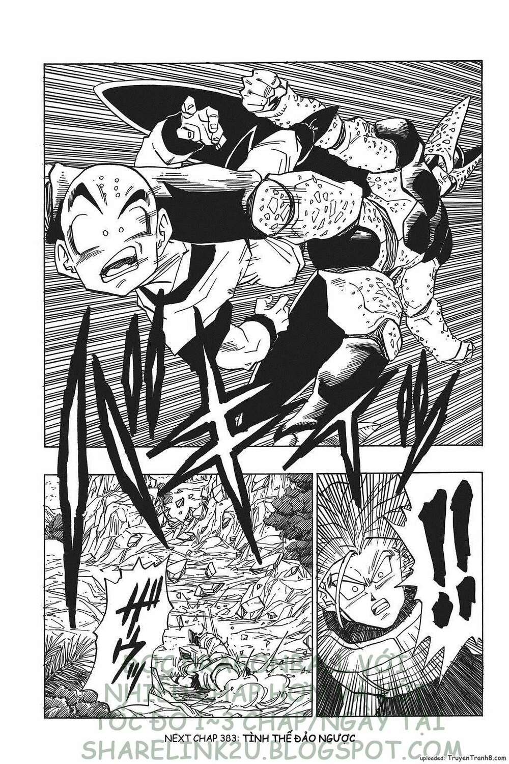 dragon ball - bảy viên ngọc rồng chapter 382 14
