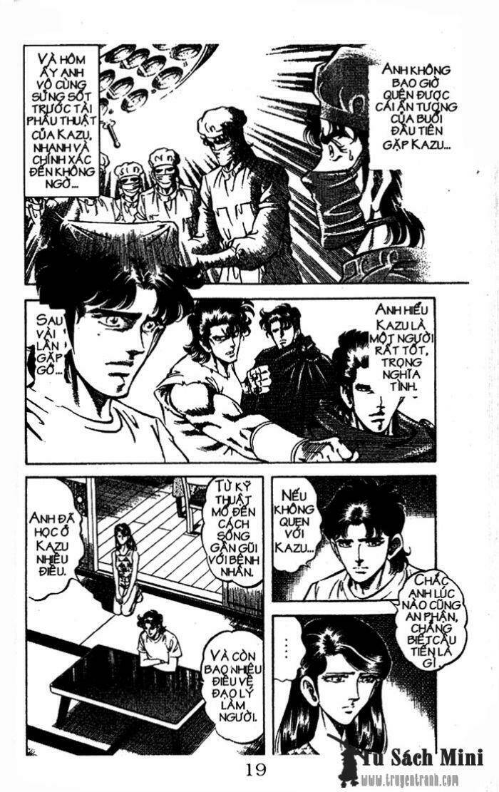 bác sĩ kazu chapter 132 21