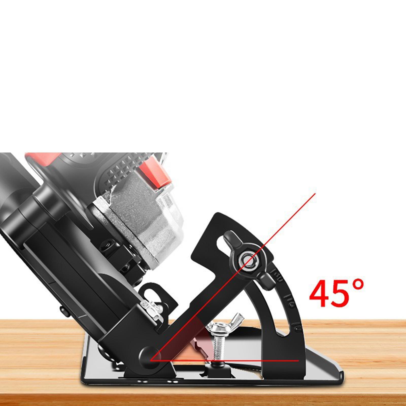 Angle Grinder Holder Multi Use Adjustable Angle Grinder Accessories for Home