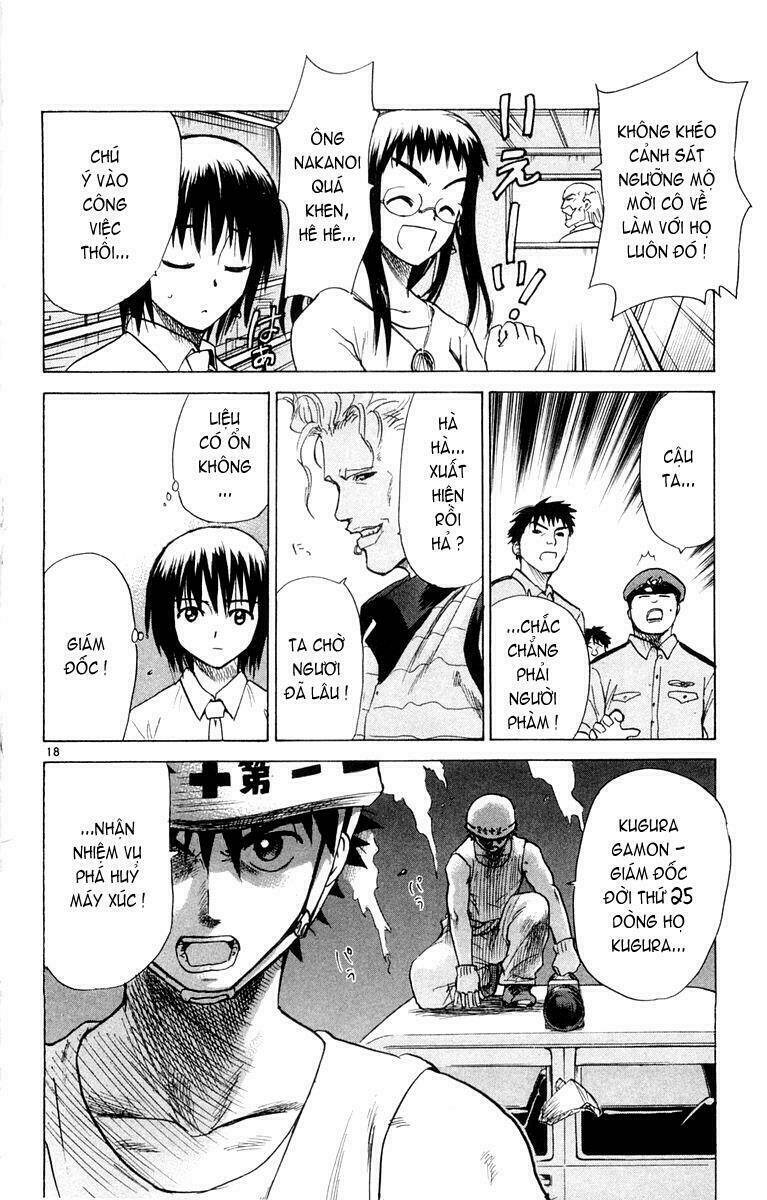 kowashiya gamon - nhiệm vụ đặc biệt chapter 23 17