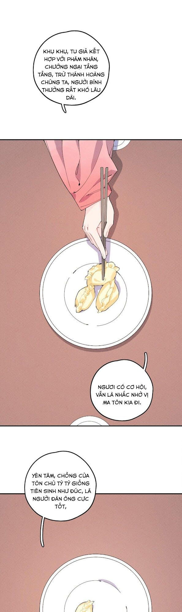 là thánh hoàng chính đạo, ta cưới ma tôn tà đạo？！ chapter 3 46