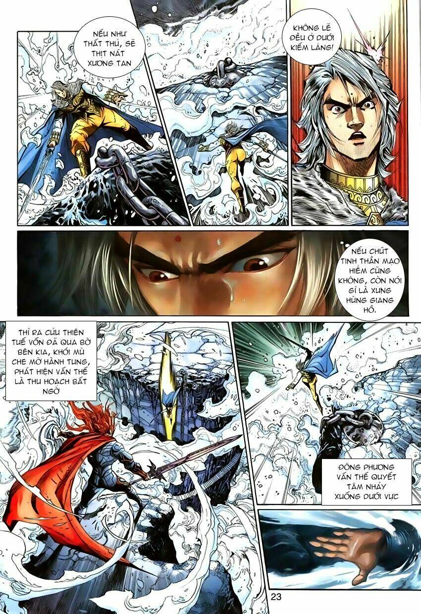 thần binh huyền kỳ 3+3.5 chapter 63 22