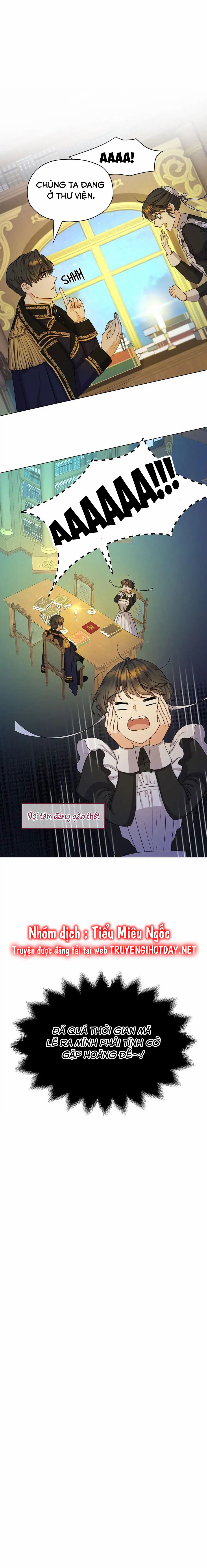 từ hầu gái tôi đã trở thành hoàng hậu chapter 4.1 7