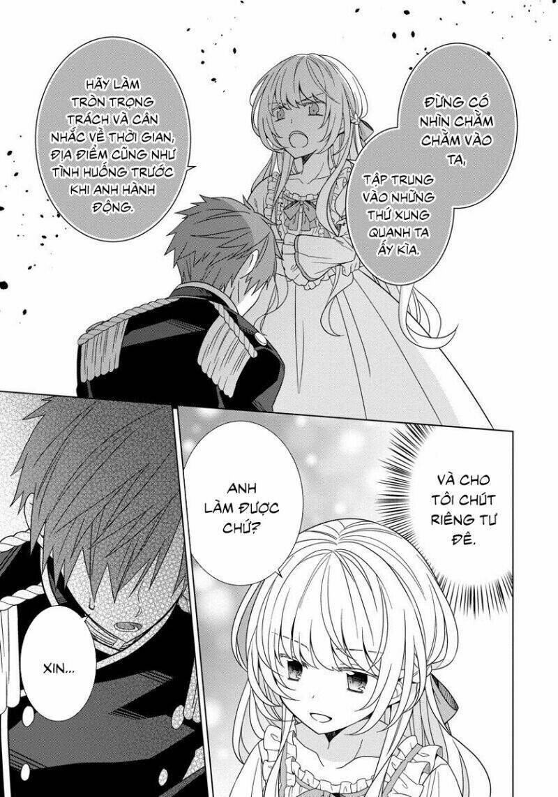 công chúa tái sinh hôm nay cũng phá flag chapter 15 20