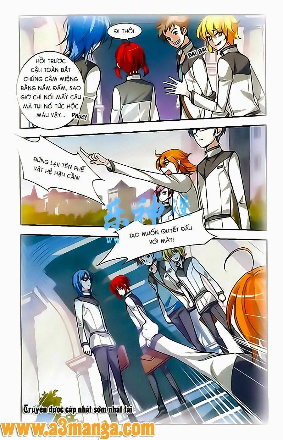 liệp sát vương tọa chapter 8 10