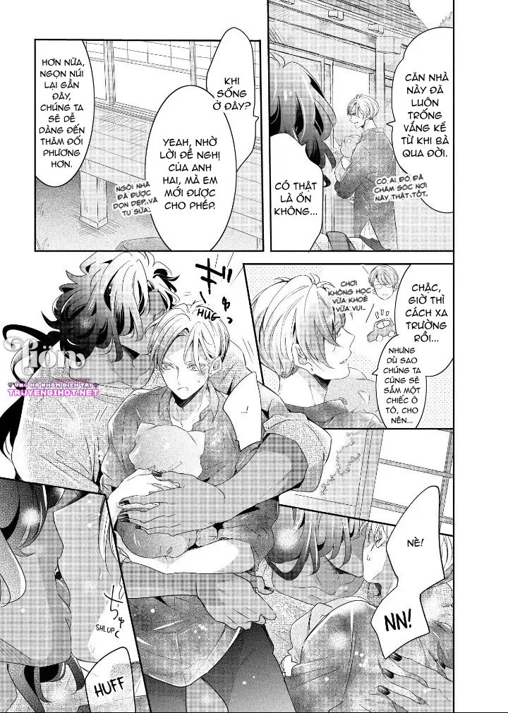 [18+]chàng trai và quái thú chapter 36.1 3