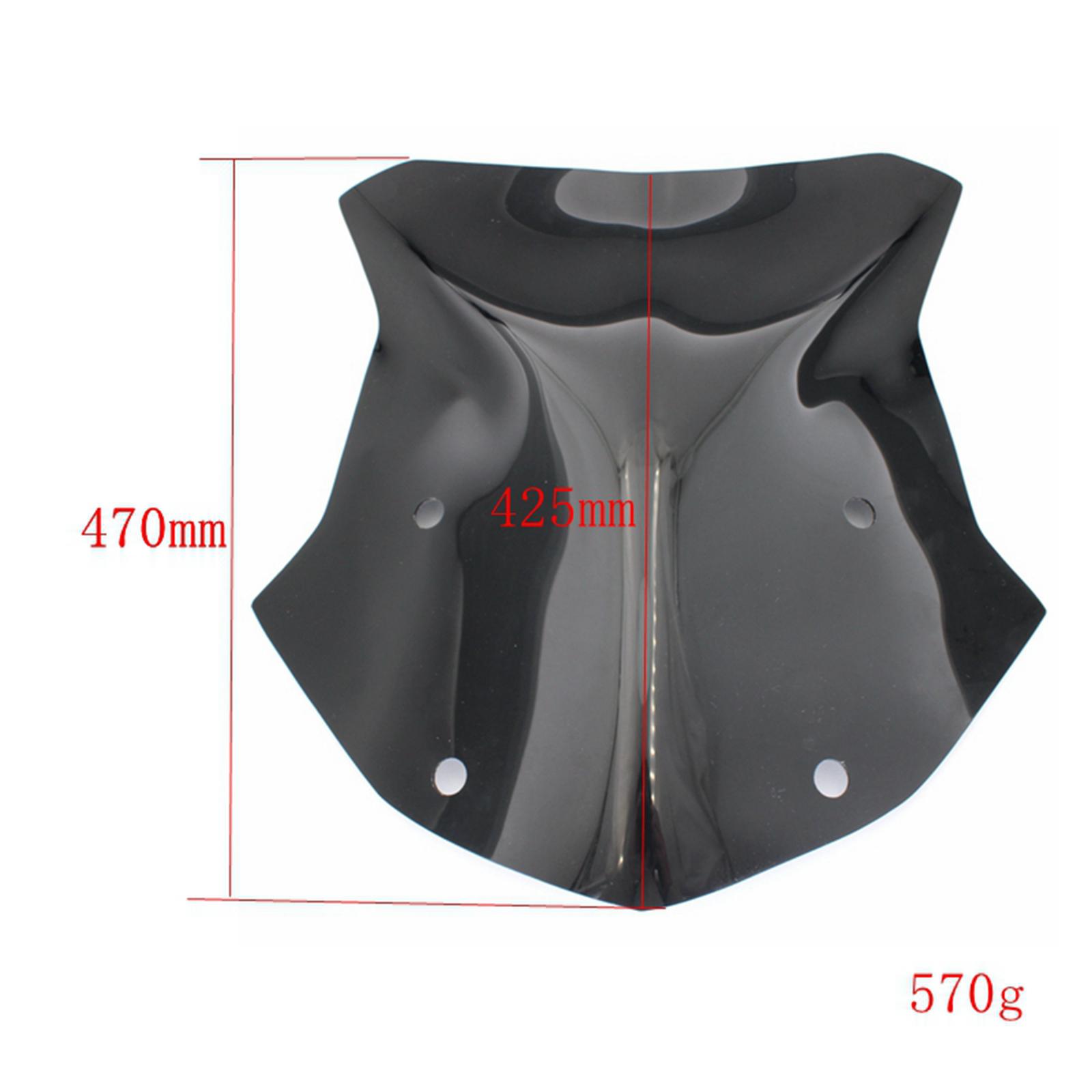 Motorcycle Windshield Windshield Windproof Wind Deflectors for R1200GS ADV LC 2012 2019