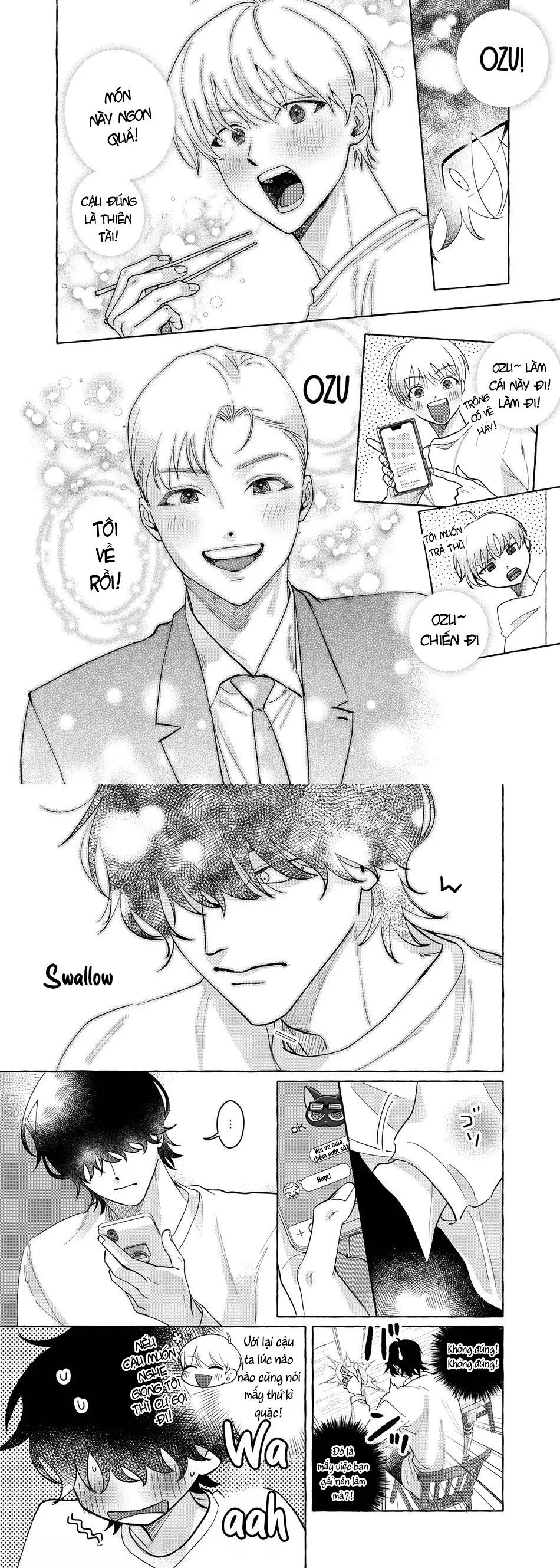 nhân viên văn phòng và chàng streamer chapter 0 12