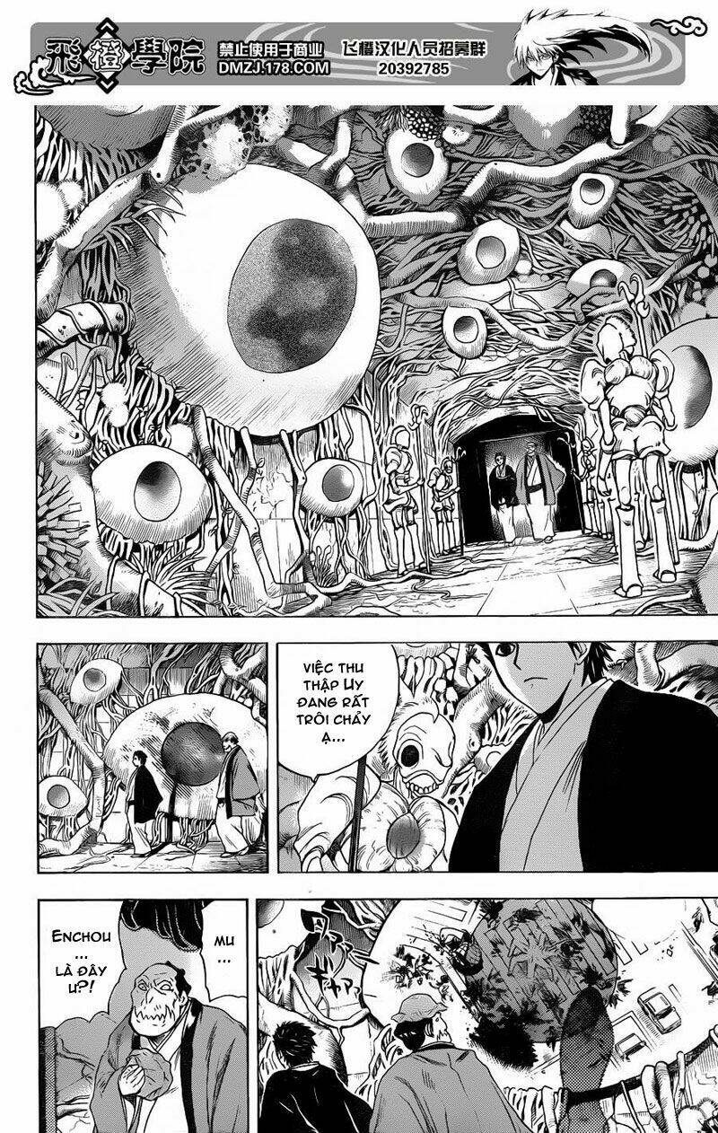 bách quỷ dạ hành chapter 169 14