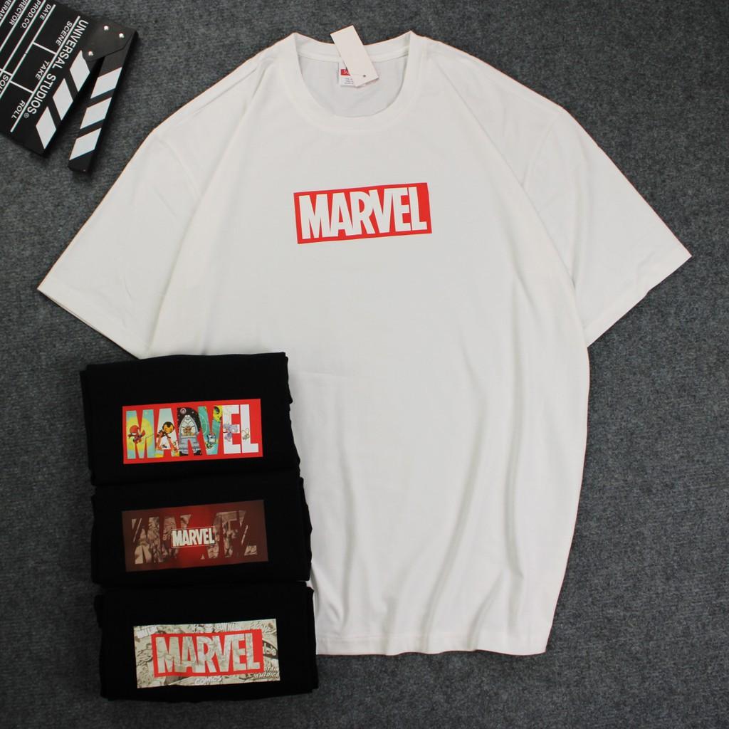 Áo thun Marvel unisex bộ 1