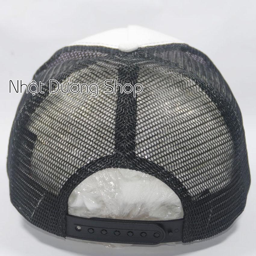 Nón kết lưới thêu chữ ICON cao cấp, khóa nhựa - Kiểu dáng thời trang trẻ trung, cá tính thích hợp cho mọi người