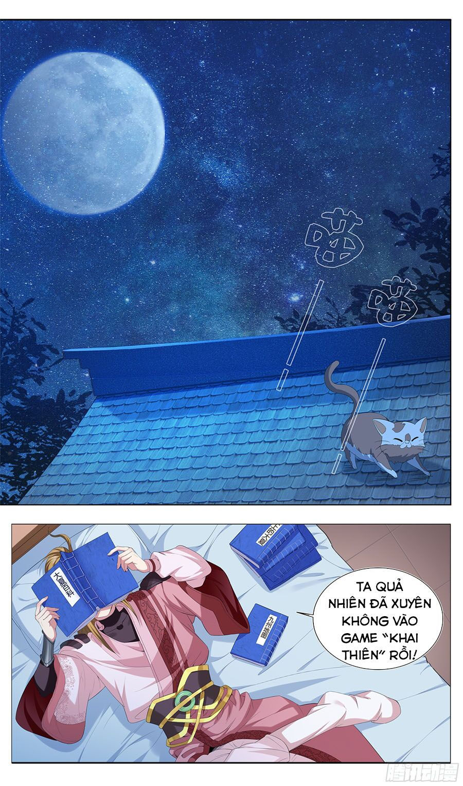 hệ thống ép ta làm nhân vật phản diện chapter 4 25